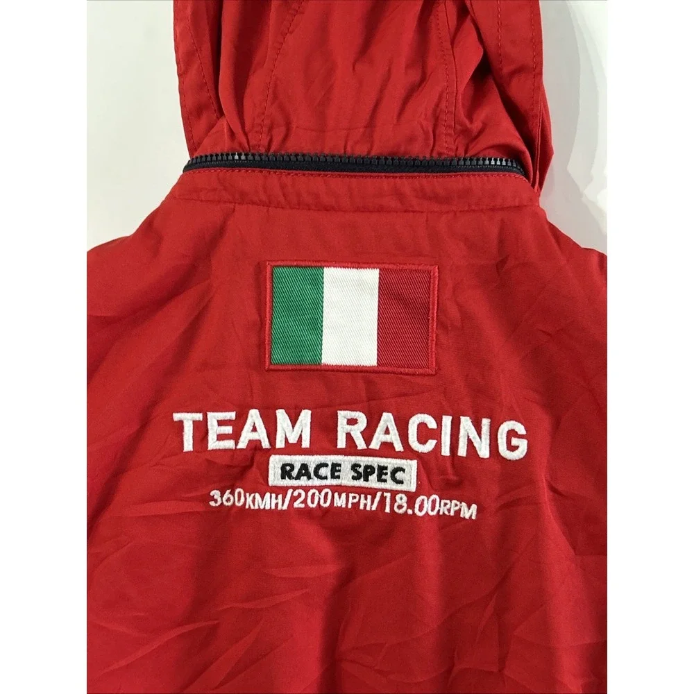 Baby Polo Ralph Lauren 2011 Team Racing Jacket Full Zip Big Pony Italy Flag 2 2T